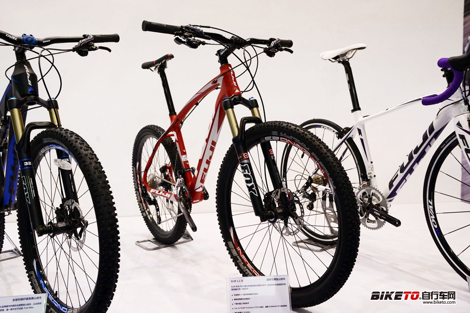 2013亚洲自行车展抢先看,FUJI展厅新车快讯
