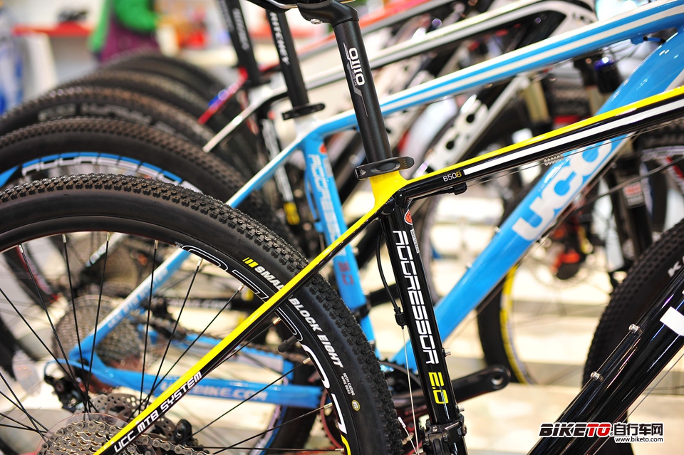 UCC新款650B侵略者山地车 UCC新款650B侵略者山地车