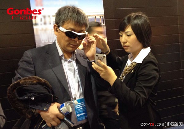 ���˼K1,�����۾�,�����۾�,2014CES,�������ѵ���չ,�����۾�