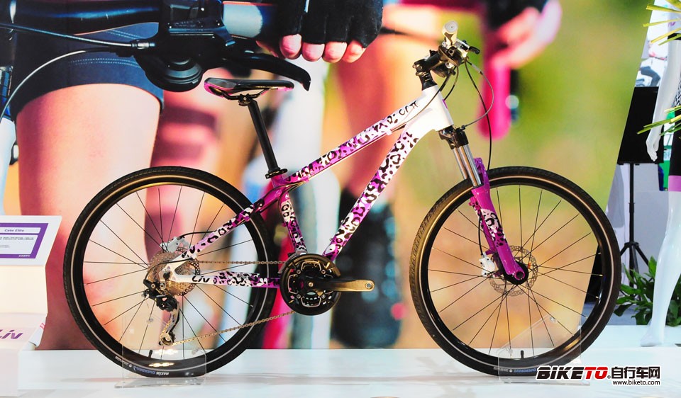 中国展 Giant全力启动女性专属单车品牌“Liv” 中国展 Giant全力启动女性专属单车品牌“Liv”