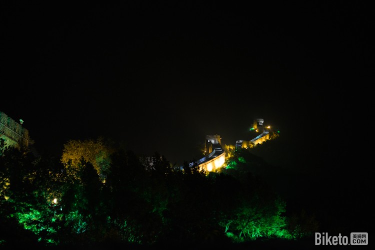 长城夜景 长城夜景