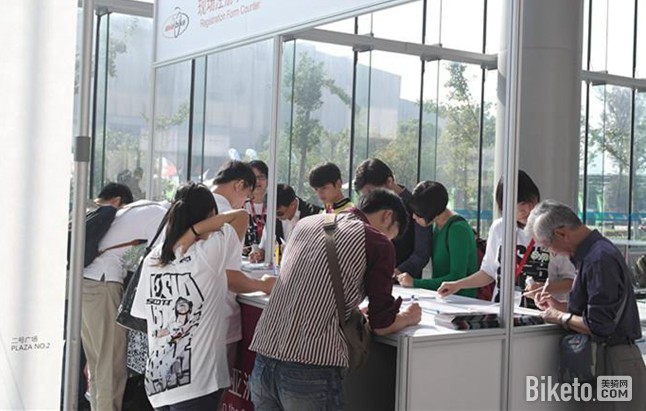亚洲自行车展官网开通快速登记入口 登记观众破6千 亚洲自行车展官网开通快速登记入口 登记观众破6千