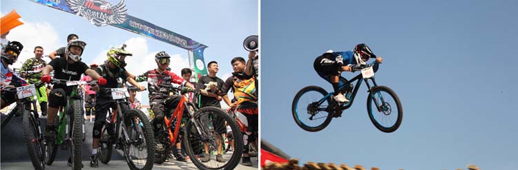 森林摩尔速降赛 森林摩尔速降赛