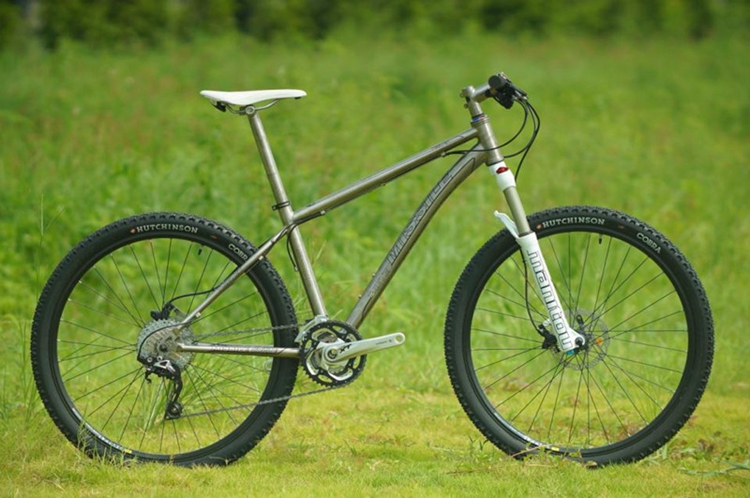 MISSILE T-SEVEN 650B 钛合金山地车 MISSILE T-SEVEN 650B 钛合金山地车