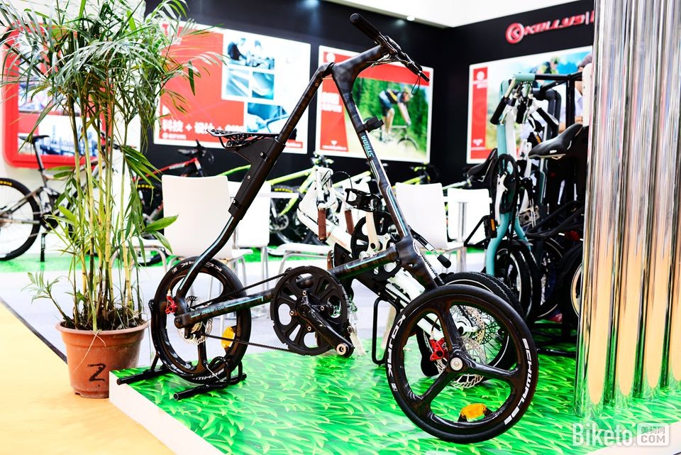 永琪车业 STRIDA折叠车 永琪车业 STRIDA折叠车