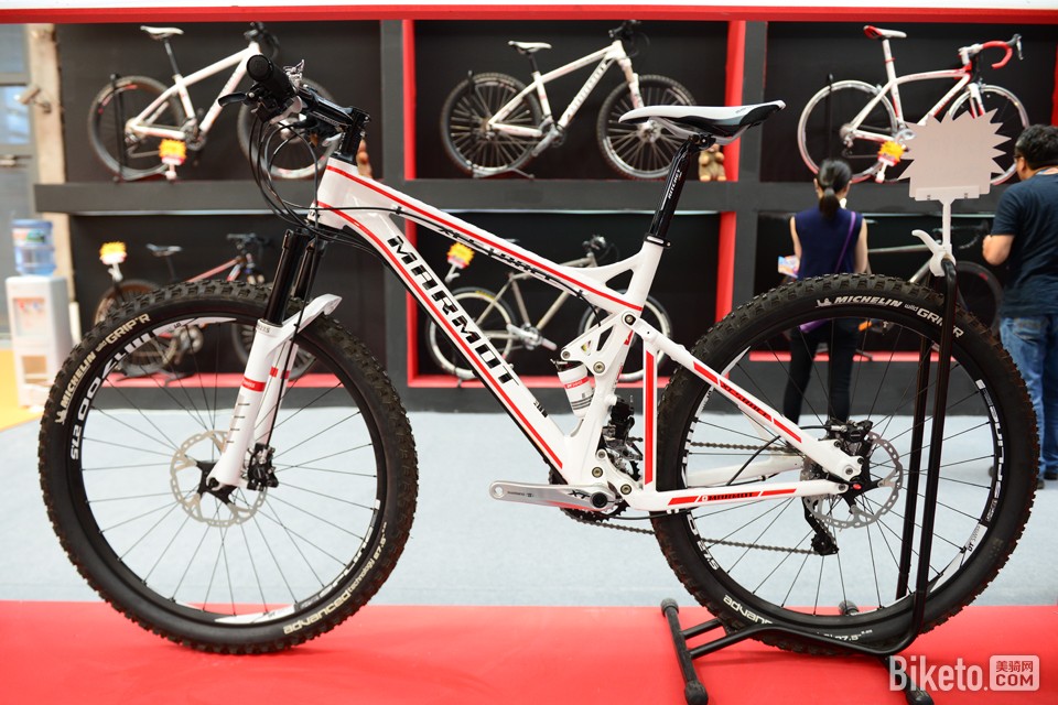 土拨鼠软尾山地车 土拨鼠软尾山地车