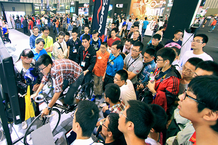 2014亚洲自行车展摄影大赛 2014亚洲自行车展摄影大赛