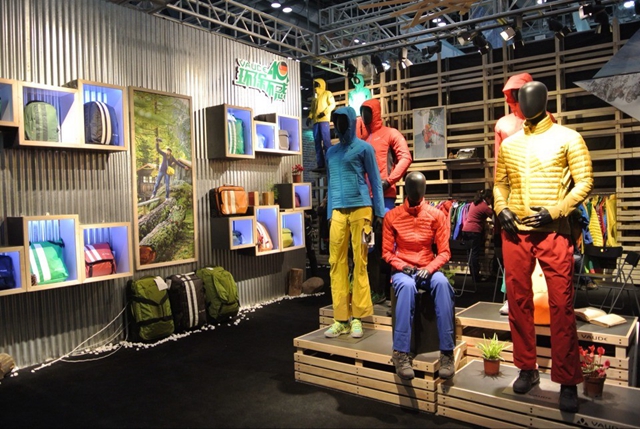 VAUDE���໧����Ʒչ