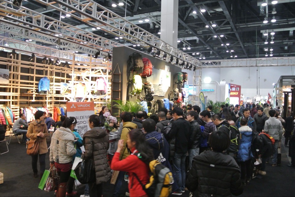 VAUDE���໧����Ʒչ