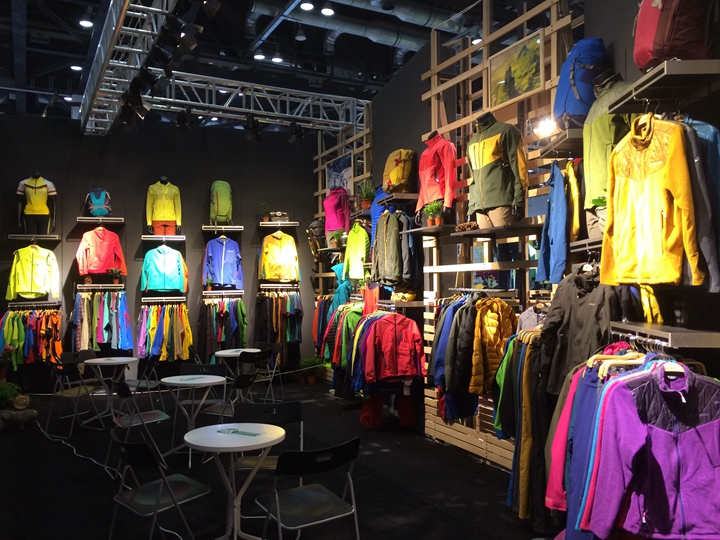 VAUDE��չ2015����ISPOԲ������