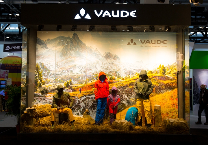 VAUDE��չ2015����ISPOԲ������
