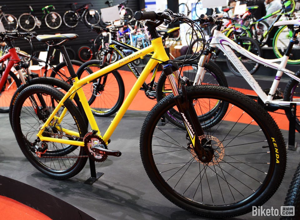 中国展 轻口味山地车大搜罗 中国展 轻口味山地车大搜罗