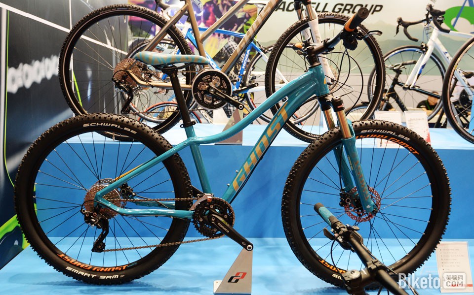 中国展 轻口味山地车大搜罗 中国展 轻口味山地车大搜罗