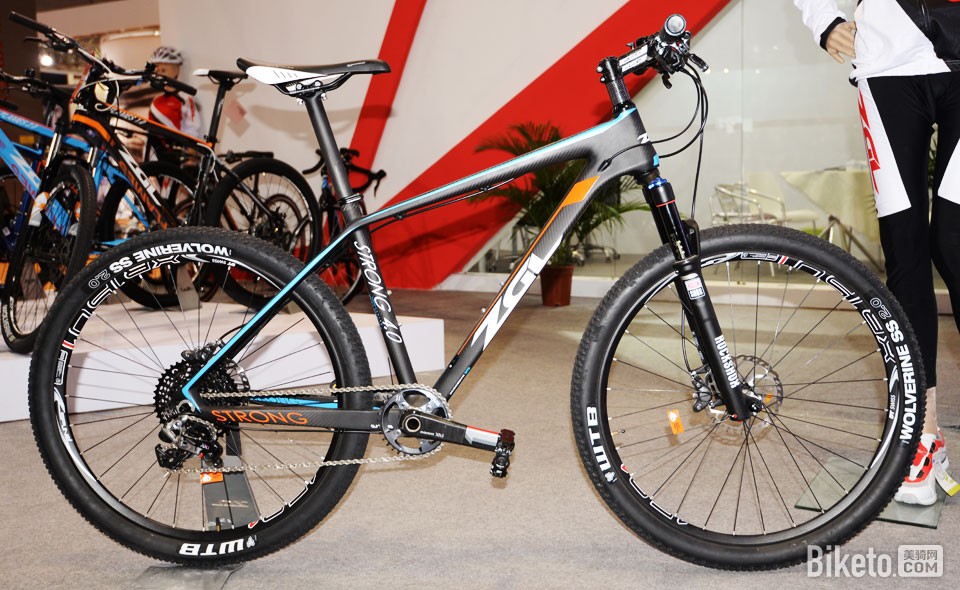 中国展 轻口味山地车大搜罗 中国展 轻口味山地车大搜罗