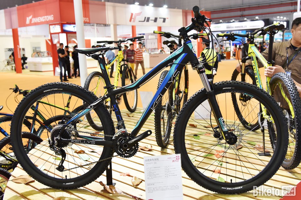 中国展 轻口味山地车大搜罗 中国展 轻口味山地车大搜罗