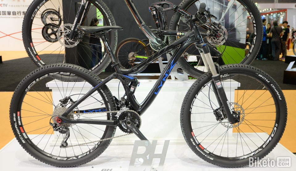 中国展 看着就很野的软尾山地车 中国展 看着就很野的软尾山地车