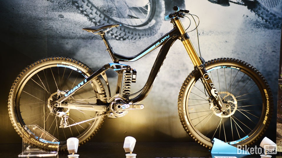 中国展 看着就很野的软尾山地车 中国展 看着就很野的软尾山地车