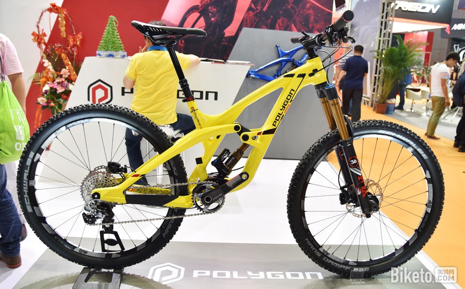 中国展 看着就很野的软尾山地车 中国展 看着就很野的软尾山地车