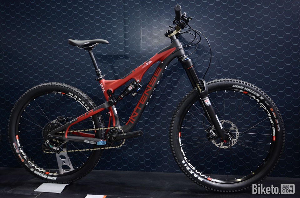 中国展 看着就很野的软尾山地车 中国展 看着就很野的软尾山地车