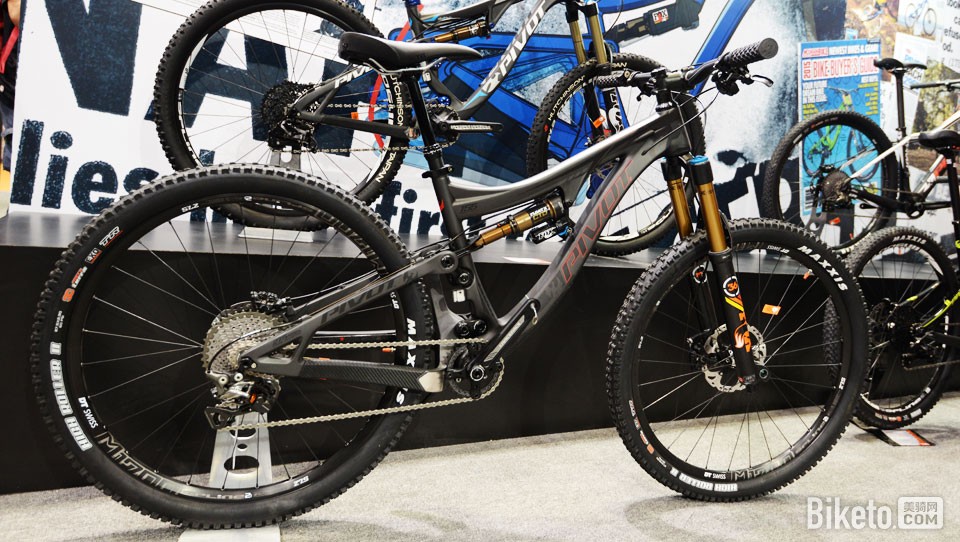 中国展 看着就很野的软尾山地车 中国展 看着就很野的软尾山地车