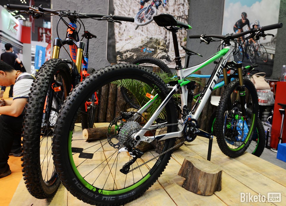 中国展 看着就很野的软尾山地车 中国展 看着就很野的软尾山地车