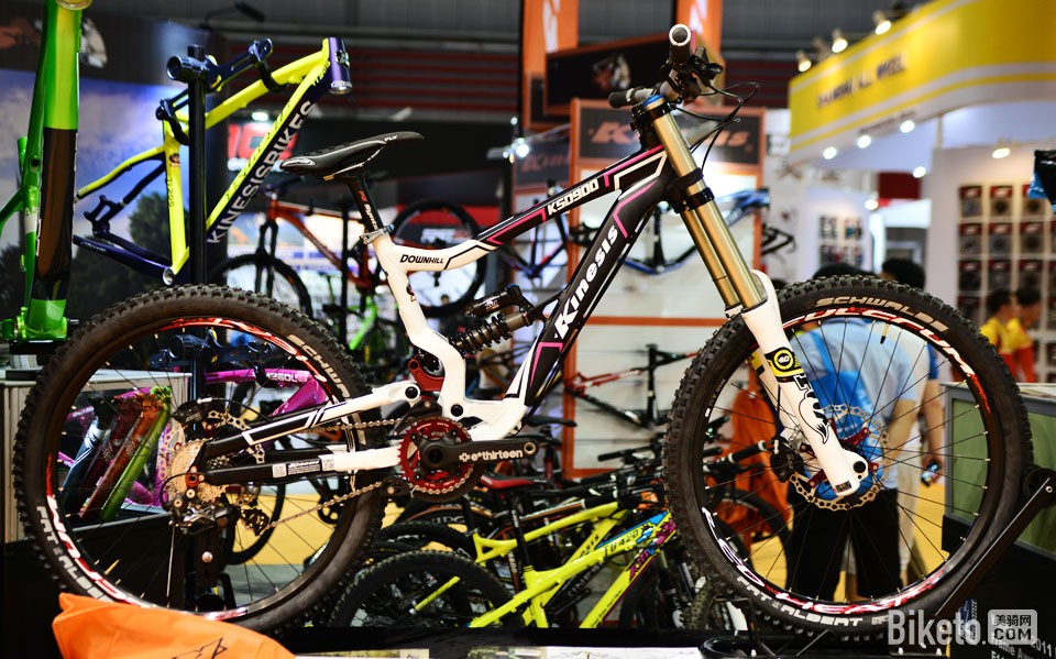 中国展 看着就很野的软尾山地车 中国展 看着就很野的软尾山地车