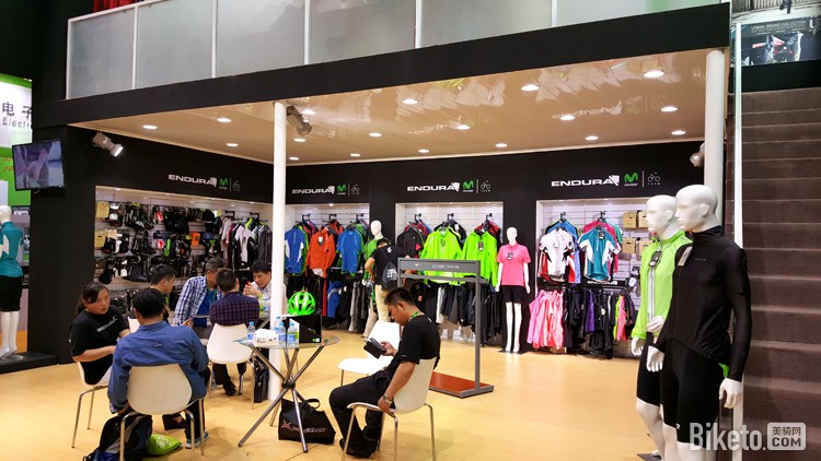 ENDURA展位 ENDURA展位