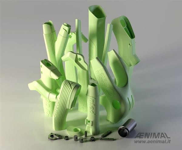 Aenimal Bhulk 3D打印车架 Aenimal Bhulk 3D打印车架