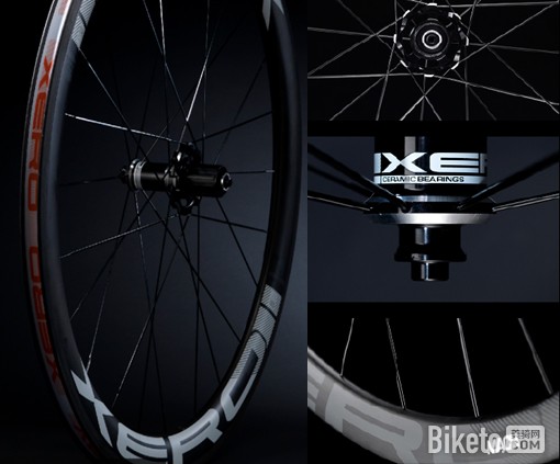 的MACH闪刃碳纤轮组 的MACH闪刃碳纤轮组