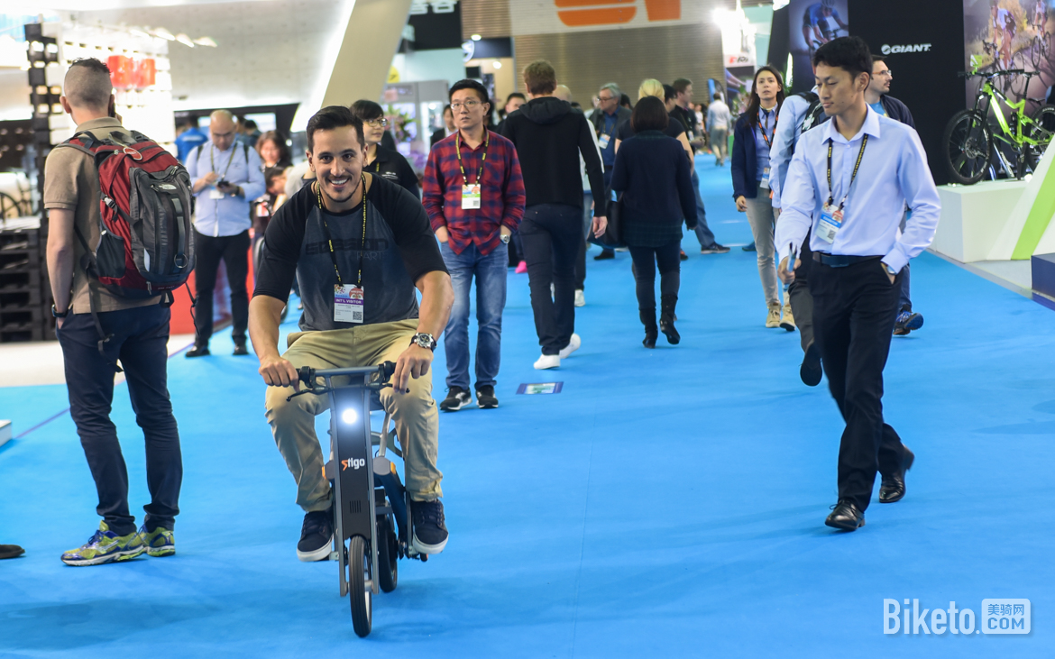 台北自行车展首日概况 台北自行车展首日概况