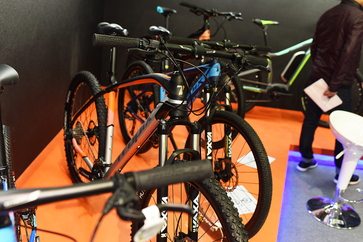 台北自行车展第三天精彩 台北自行车展第三天精彩