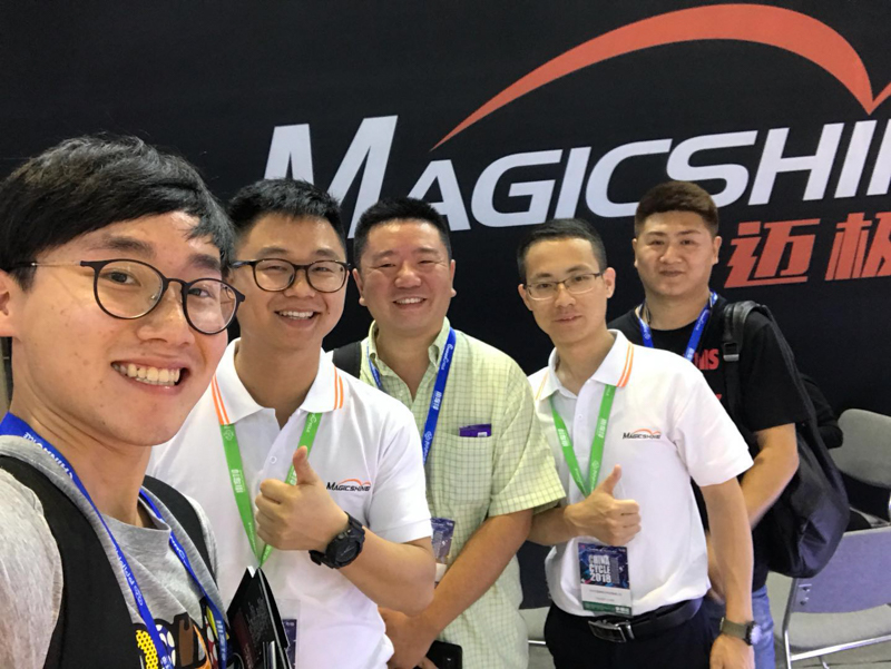 迈极炫(Magicshine)携新品参加第二十八届中国国际自行车展览会 迈极炫(Magicshine)携新品参加第二十八届中国国际自行车展览会