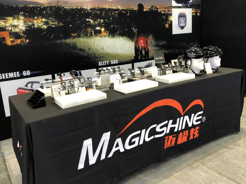 迈极炫(Magicshine)携新品参加第二十八届中国国际自行车展览会 迈极炫(Magicshine)携新品参加第二十八届中国国际自行车展览会