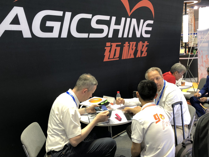 迈极炫(Magicshine)携新品参加第二十八届中国国际自行车展览会 迈极炫(Magicshine)携新品参加第二十八届中国国际自行车展览会