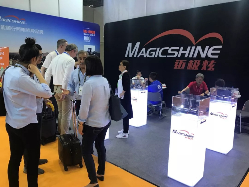 迈极炫(Magicshine)携新品参加第二十八届中国国际自行车展览会 迈极炫(Magicshine)携新品参加第二十八届中国国际自行车展览会