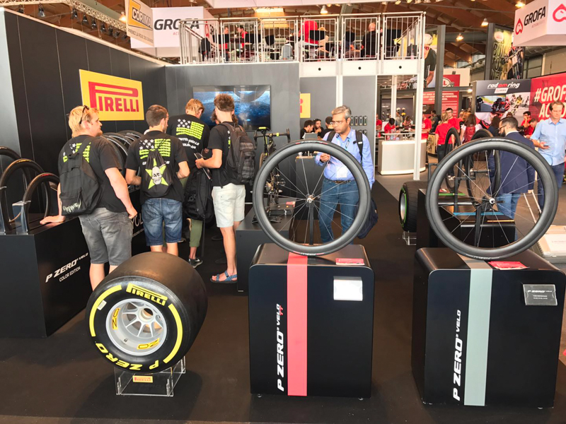 2018欧洲自行车展,BIKEWORK,TOTEM,3T,倍耐力,LIMAR