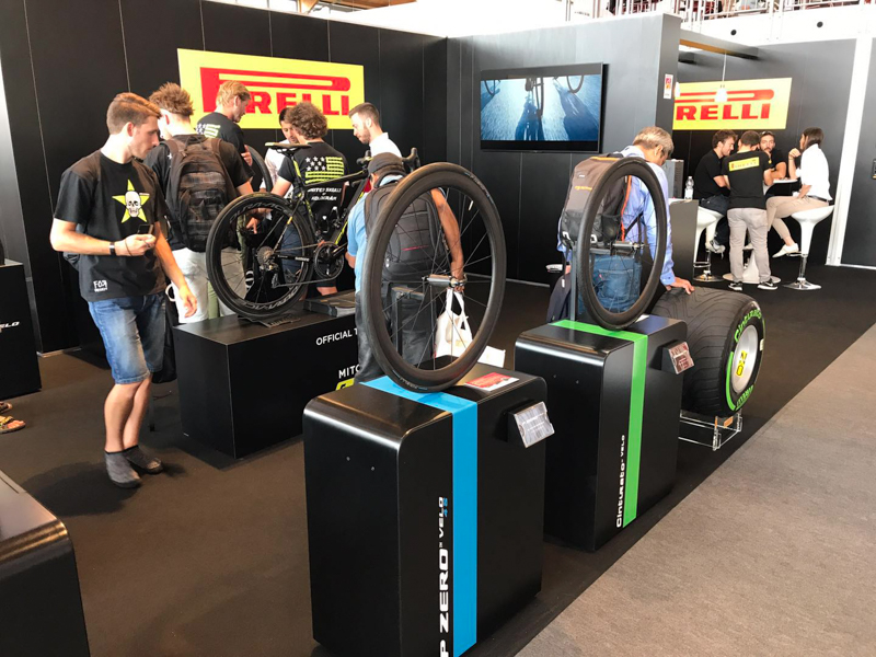 2018欧洲自行车展,BIKEWORK,TOTEM,3T,倍耐力,LIMAR