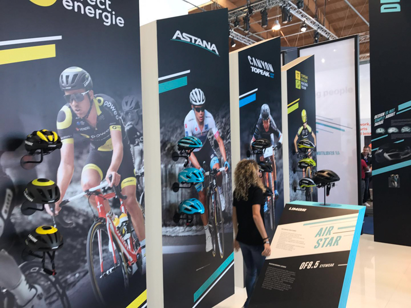 2018欧洲自行车展,BIKEWORK,TOTEM,3T,倍耐力,LIMAR