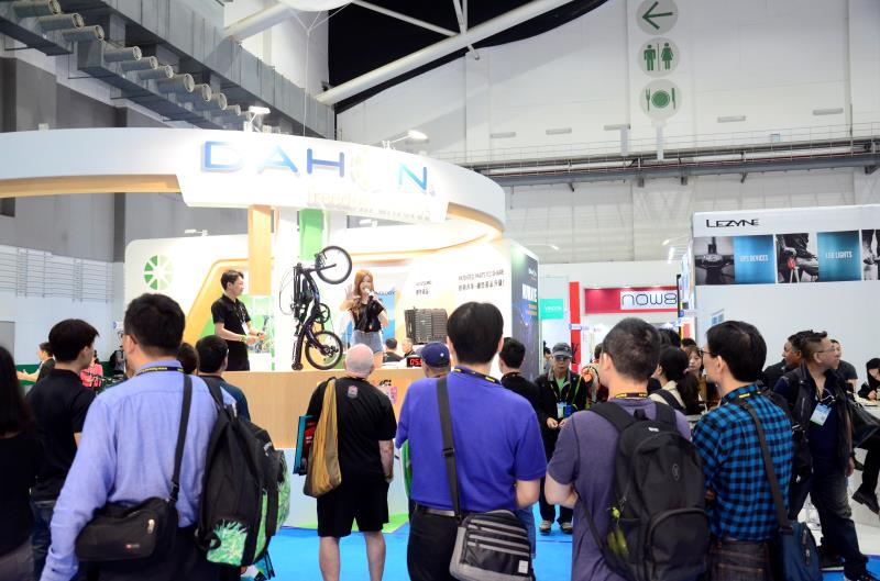 2019台北国际自行车展,大行折叠最强人气王