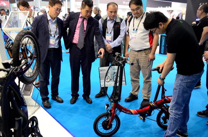2019台北国际自行车展,大行折叠最强人气王