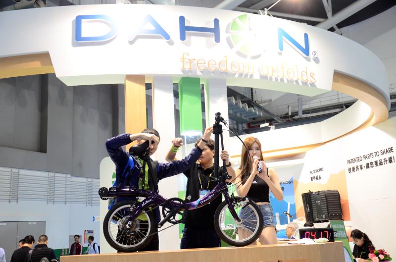 2019台北国际自行车展,大行折叠最强人气王