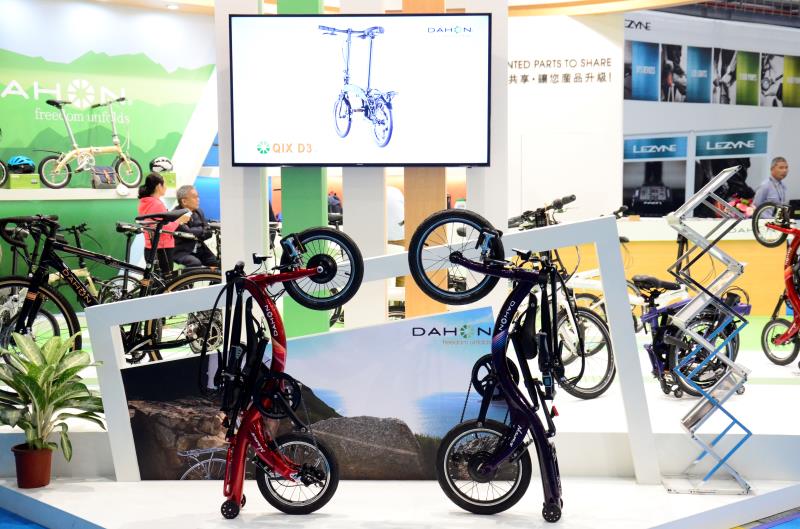 2019台北国际自行车展,大行折叠最强人气王