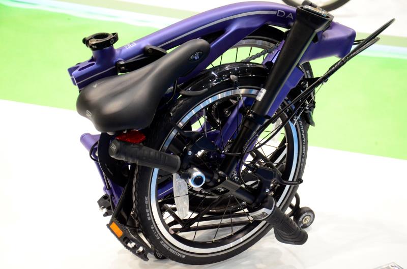 2019台北国际自行车展,大行折叠最强人气王