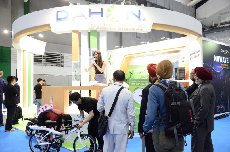 2019台北国际自行车展,大行折叠最强人气王 2019台北国际自行车展,大行折叠最强人气王