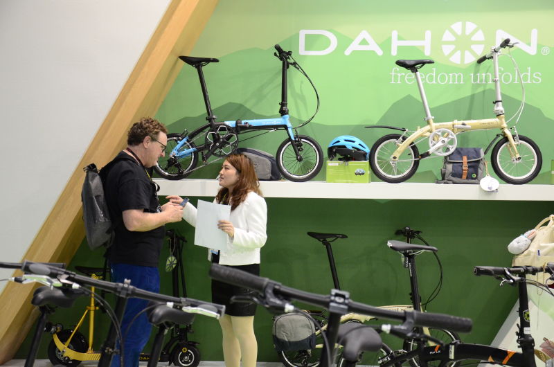 2019台北国际自行车展,大行折叠最强人气王