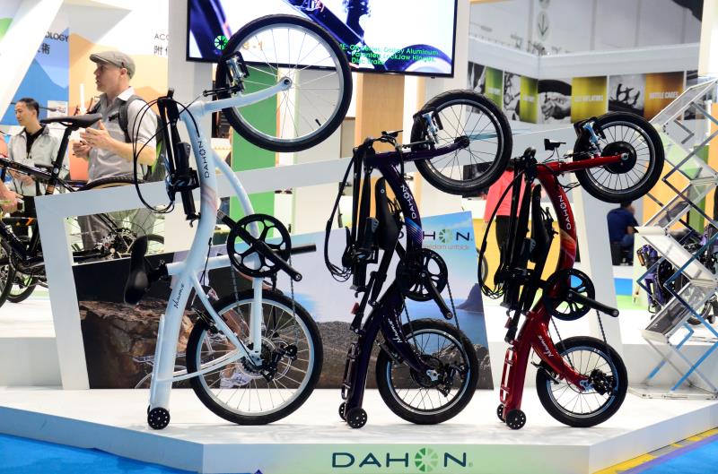 2019台北国际自行车展,大行折叠最强人气王