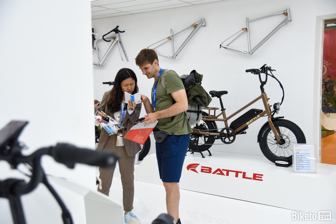 中国国际自行车展览会,上海展