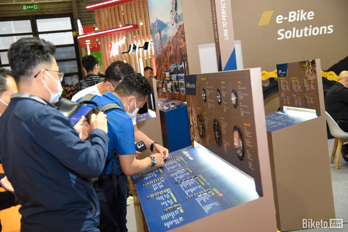 中国国际自行车展览会,上海展