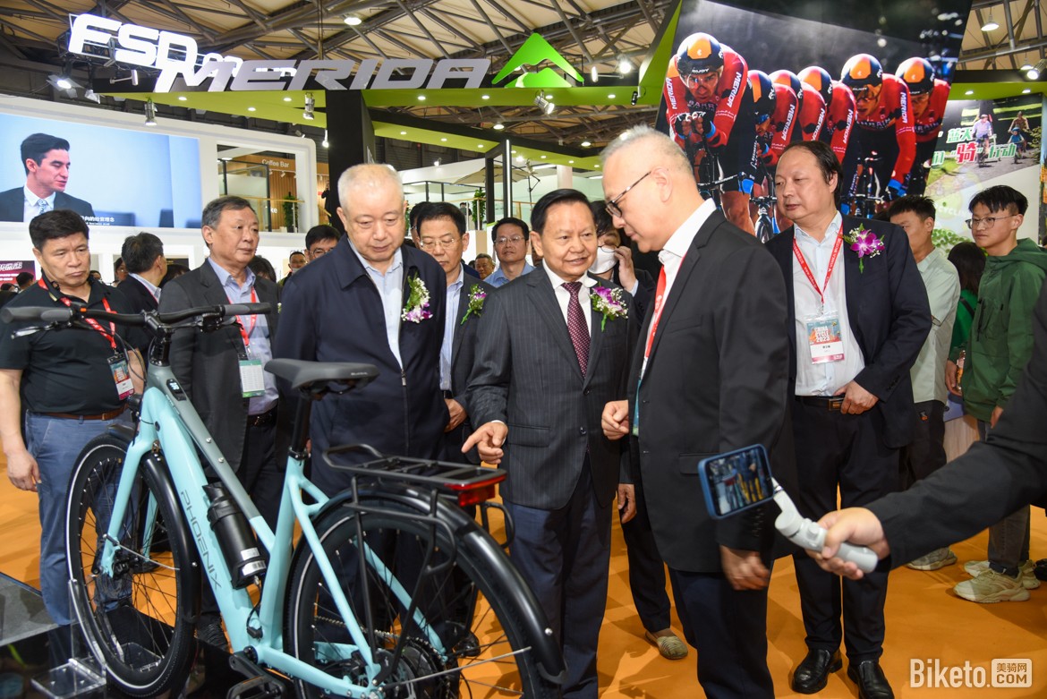 中国国际自行车展览会,上海展