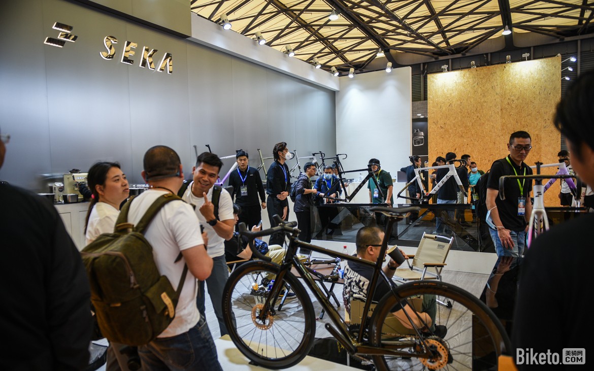 中国国际自行车展览会,上海展